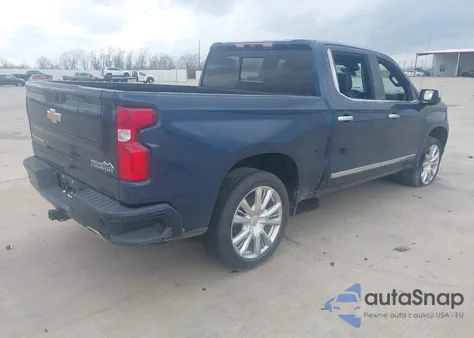 2022 Chevrolet Silverado 1500 4Wd Short Bed High Country из США, поврежденный, VIN 3GCUDJET1NG668701